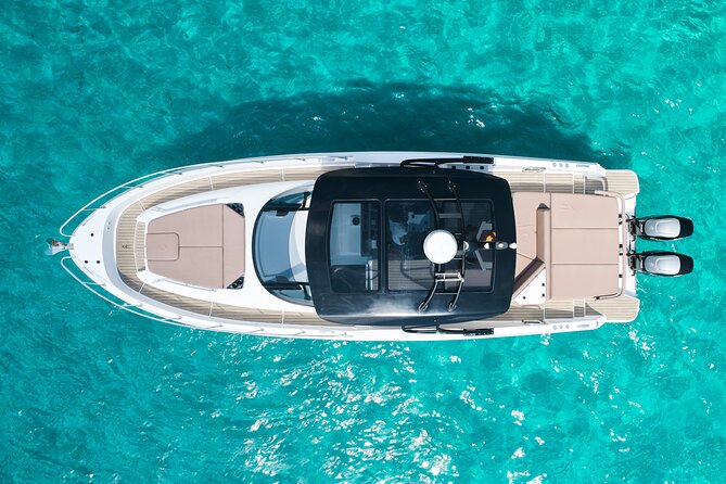 Brand New Boat in Ibiza Waiting for You Enjoy ORYX 38 Experience - Start and End Time