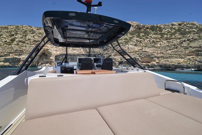 Brand New Boat in Ibiza Waiting for You Enjoy ORYX 38 Experience - Pickup Details and Cancellation Policy