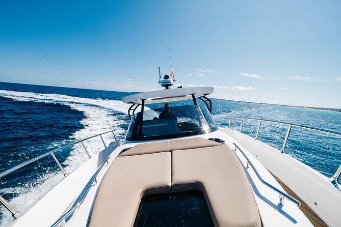 Brand New Boat in Ibiza Waiting for You Enjoy ORYX 38 Experience - Additional Information