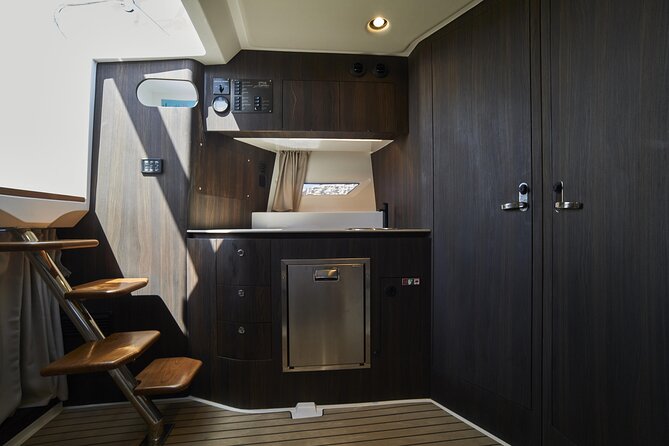 Brand New Boat in Ibiza Waiting for You Enjoy ORYX 38 Experience - Directions to the Meeting Point