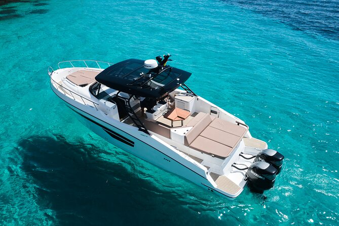 Brand New Boat in Ibiza Waiting for You Enjoy ORYX 38 Experience - Common Questions