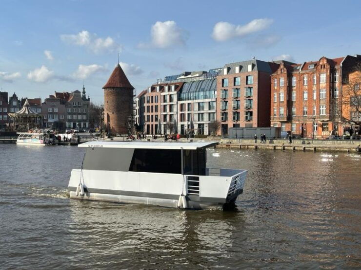 Brand New - Tiny Party Boat - Houseboat by Motława in Gdańsk - Booking Details