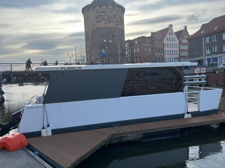 Brand New - Tiny Party Boat - Houseboat by Motława in Gdańsk - Experience Highlights