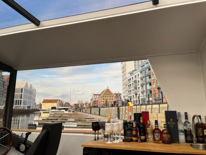Brand New Tiny Water Bus on Motława River in Gdańsk - Inclusions and Exclusions