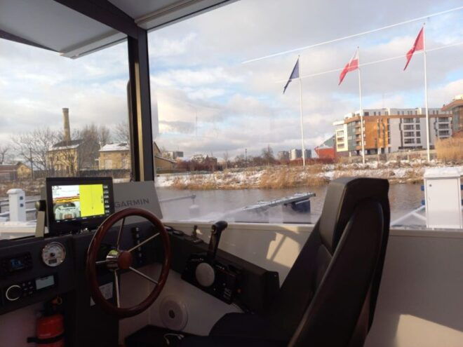 Brand New Tiny Water Bus on Motława River in Gdańsk - Reservation and Cancellation