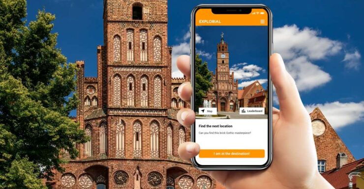 Brandenburg Scavenger Hunt and Sights Self-Guided Tour - Experience Highlights