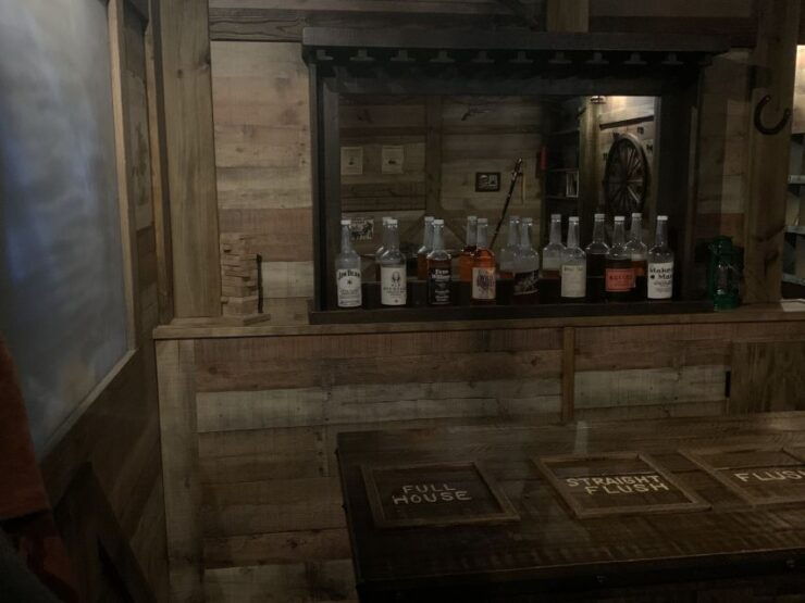 Brandon: Wild West Heist - Booking Details