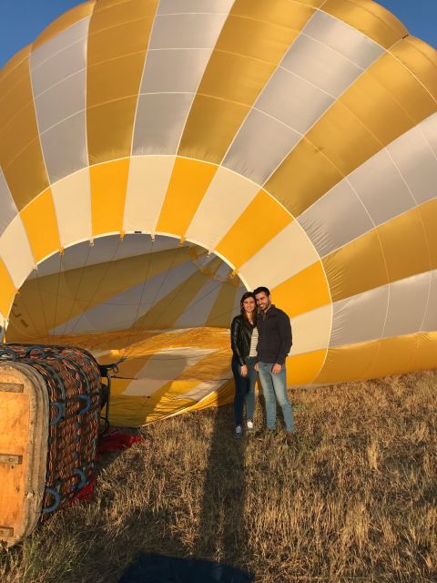 Brangança Hot Air Balloon Ride - Pricing and Duration