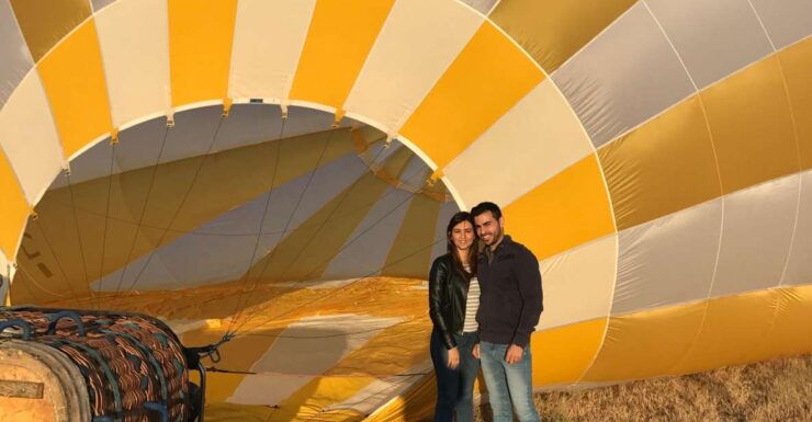 Brangança Hot Air Balloon Ride - Language Options and Highlights