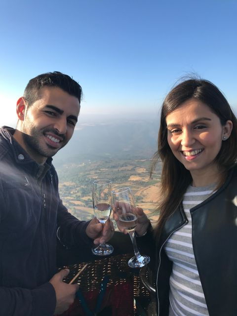 Brangança Hot Air Balloon Ride - Experience Inclusions