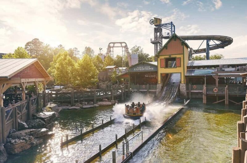 Branson: 1 or 2 Day Silver Dollar City Theme Park Tickets - Good To Know