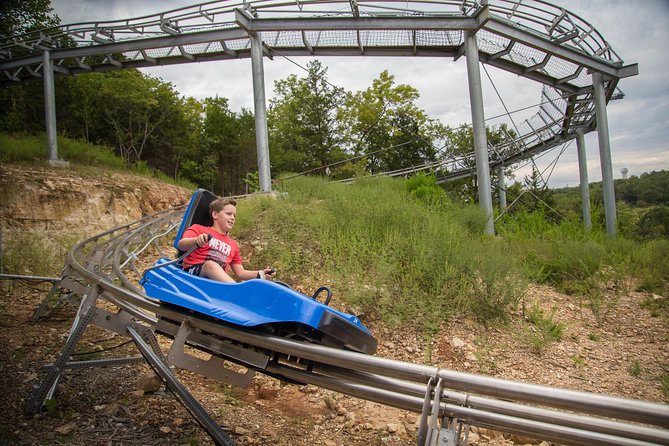 Branson Alpine Mountain Coaster Ticket - Additional Information