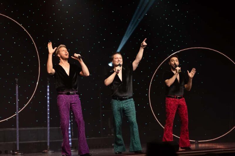 Branson: Back to the Bee Gees Show Ticket - Good To Know