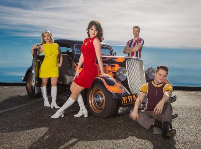 Branson: Beach Boys California Dreamin' Show Ticket - Good To Know