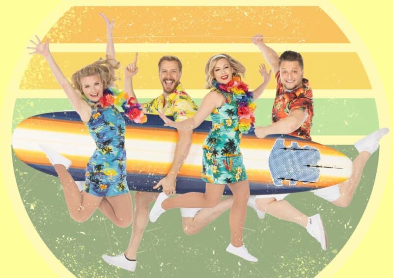 Branson: Beach Boys California Dreamin' Show Ticket - The Experience at a Glance