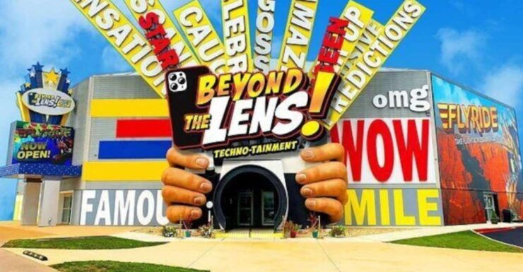 Branson: Beyond The Lens! Techno-Tainment Combo - Good To Know