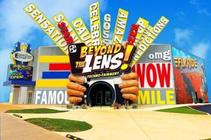 Branson: Beyond The Lens! Techno-Tainment Combo - Experience Highlights