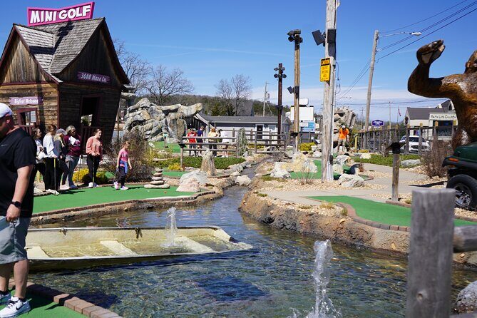 Branson Bigfoot Mini Golf - What Makes Branson Bigfoot Mini Golf Special?
