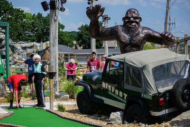 Branson Bigfoot Mini Golf - What Past Visitors Say