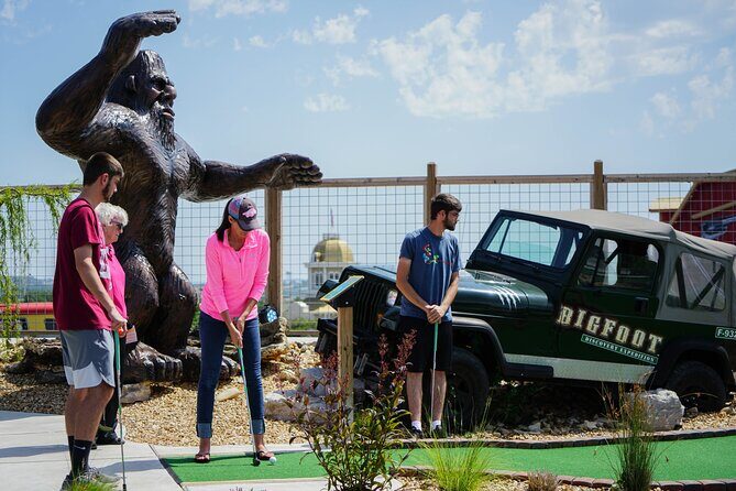 Branson Bigfoot Mini Golf - The Sum Up