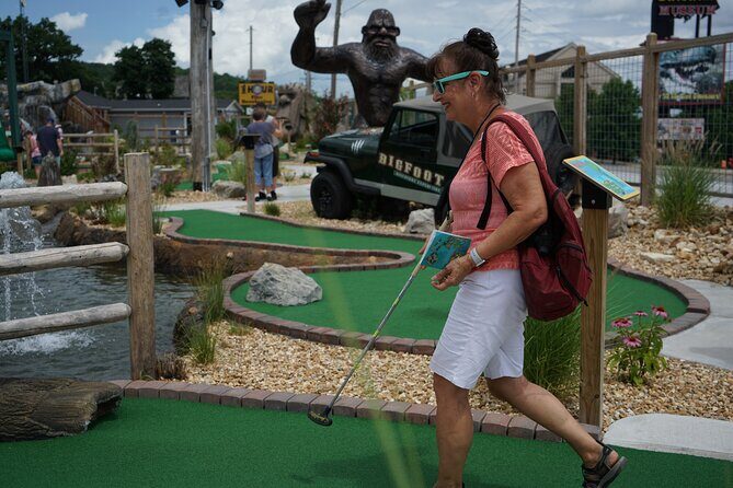 Branson Bigfoot Mini Golf - FAQ