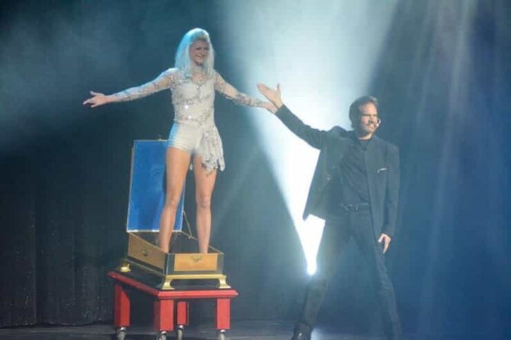 Branson: Cabaret Comedy Magic Dinner Show - Ticket Information
