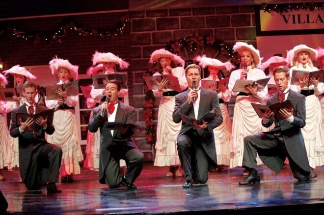 Branson: Christmas Wonderland Musical Theater Ticket - Parking and Photography
