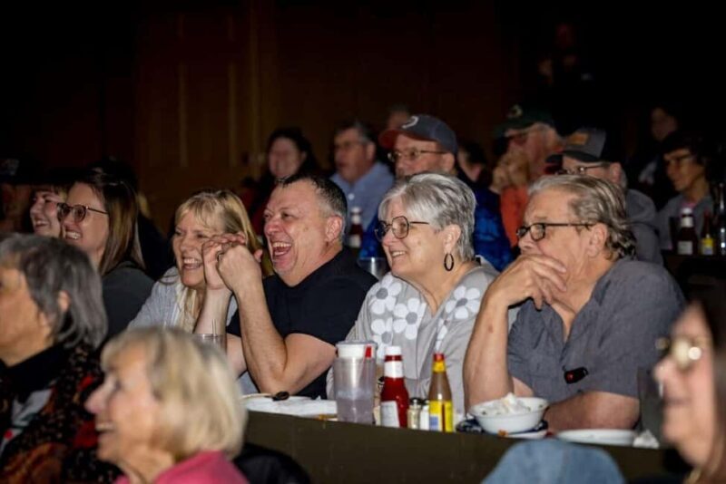 Branson: Comedy Bash Dinner Show - Good To Know  