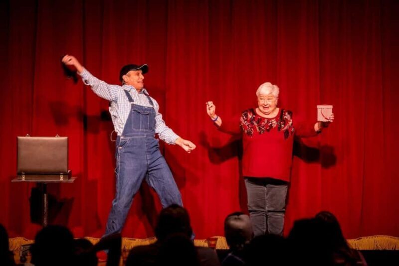 Branson: Comedy Bash Dinner Show - FAQ