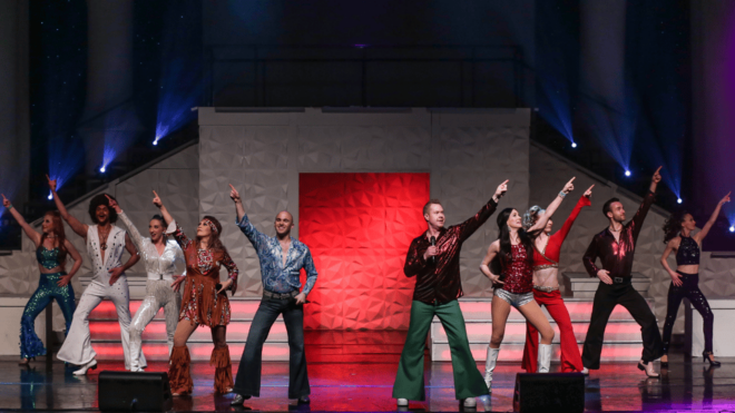 Branson: Dancing Queen, The Ultimate 70s Show Ticket - Suitable Audience