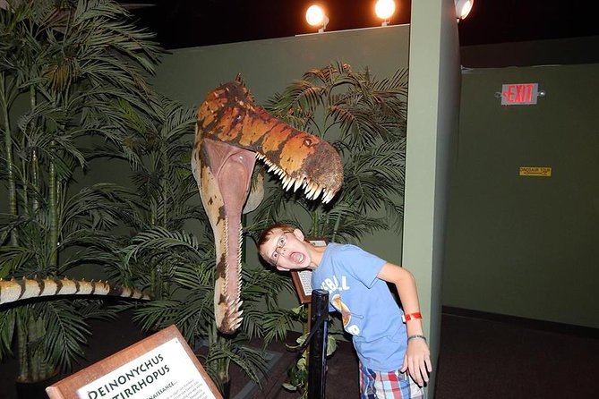 Branson Dinosaur Museum Admission Ticket - Additional Information