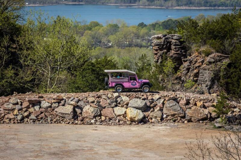 Branson: Downtown to Mountaintop Pink Jeep Adventure - An In-Depth Look at the Branson Pink Jeep Tour