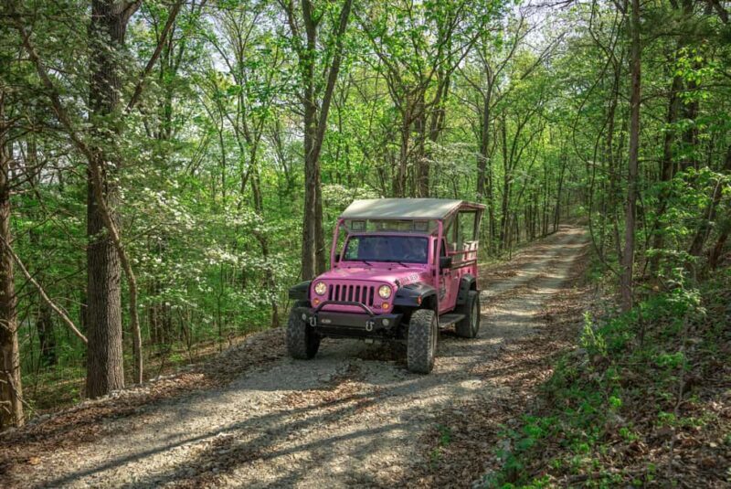 Branson: Downtown to Mountaintop Pink Jeep Adventure - Frequently Asked Questions (FAQs)