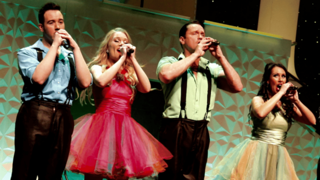 Branson: Dublins Irish Tenors and The Celtic Ladies Show - Dance Highlights