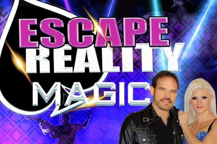 Branson: Escape Reality Magic Dinner Show - Ticket Information