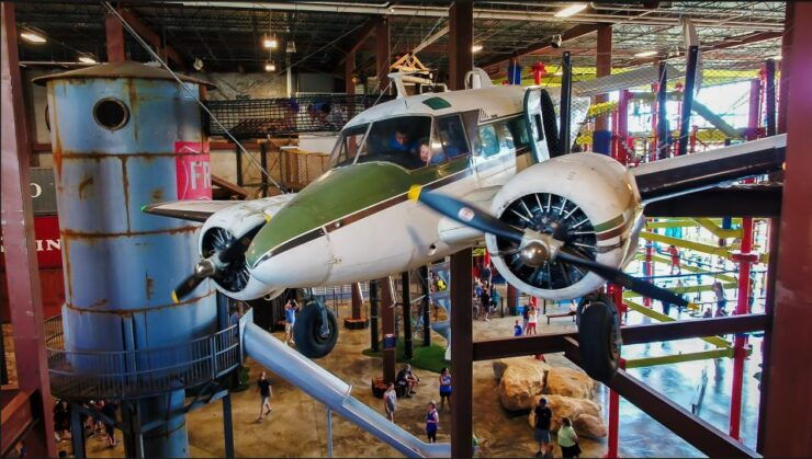 Branson: Fritz's Adventure Indoor Park - All Day Ticket - Ticket Details