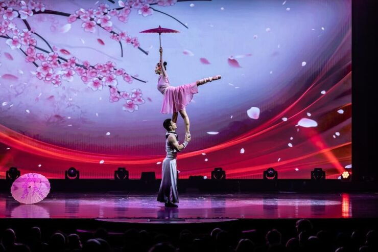 Branson: Grand Shanghai Acrobats Circus Show Entry Ticket - Experience Highlights