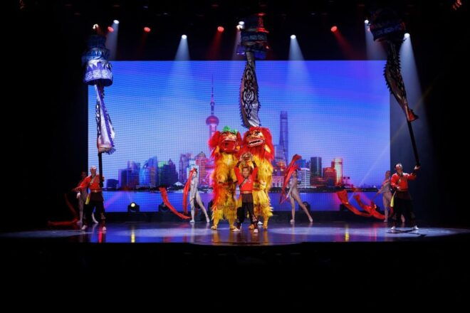 Branson: Grand Shanghai Acrobats Circus Show Entry Ticket - Aerial Feats