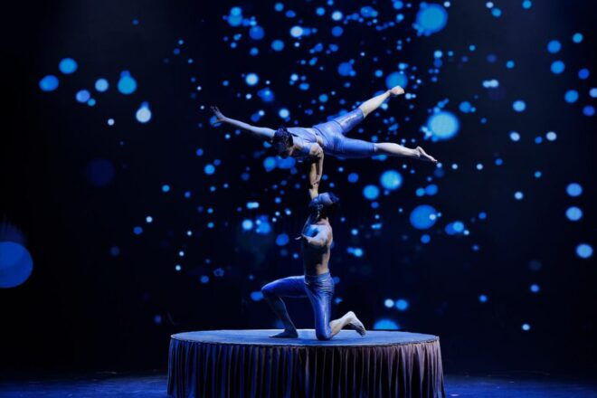 Branson: Grand Shanghai Acrobats Circus Show Entry Ticket - Precision Skating