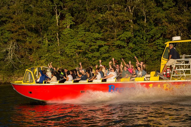 Branson Jet Boats Adventure Tour - Cancellation Policy