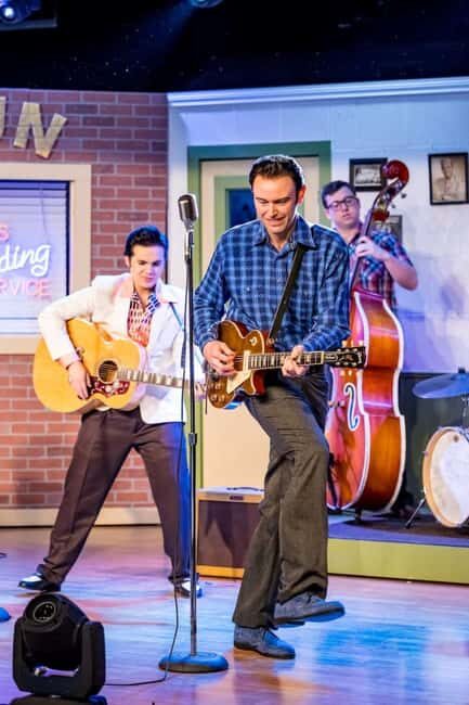 Branson: Million Dollar Quartet Show Ticket - In The Sum Up