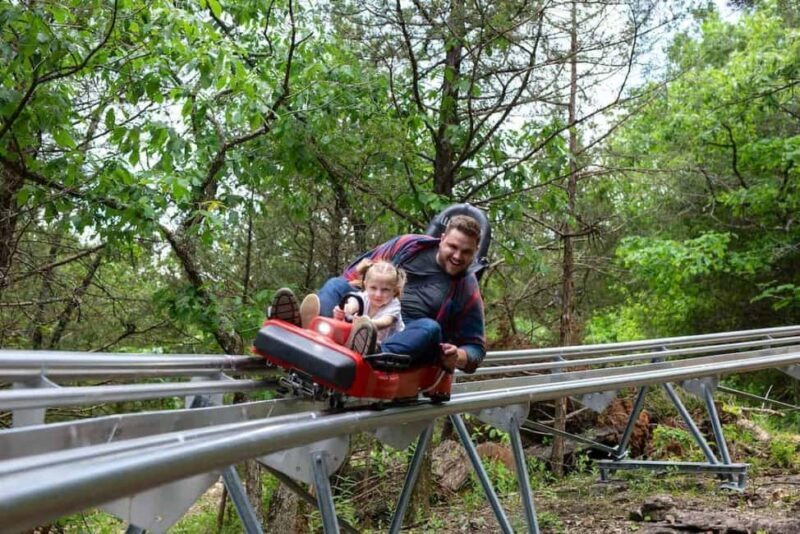 Branson, MO: Copperhead Mountain Coaster Entry Ticket - FAQ