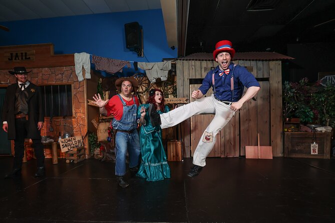 Branson Murder Mystery- Bransons Original #1 Murder Mystery - Overview and Experience