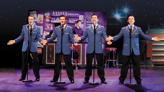 Branson: New Jersey Nights The Four Seasons Tribute Show - Booking Information