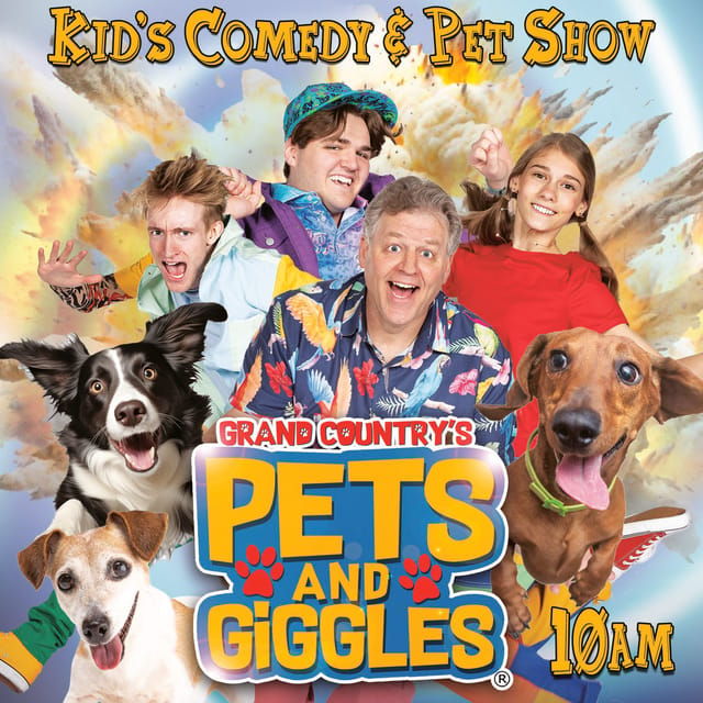 Branson: Pets and Giggles Kids Comedy Show - Good To Know