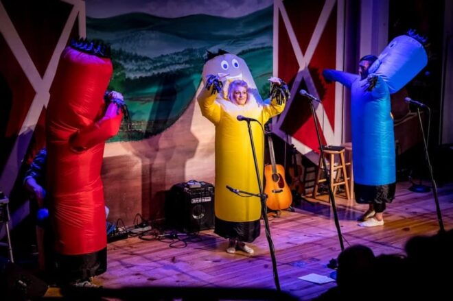 Branson: The Petersens Family Music Show Ticket - Talented Musicians
