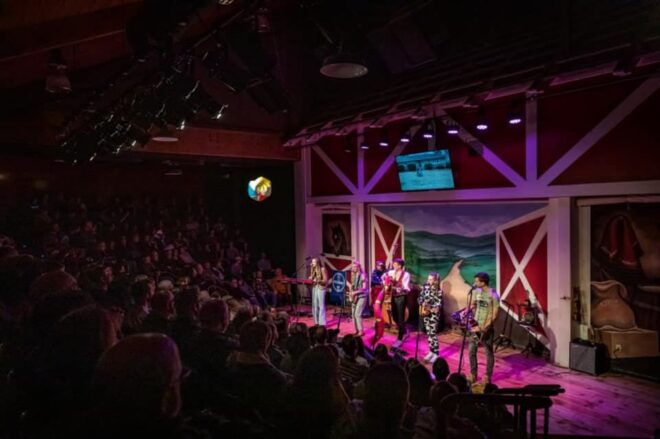 Branson: The Petersens Family Music Show Ticket - Audience Experience