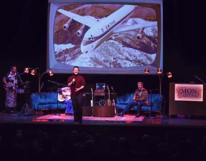 Branson: The Sound of Simon and Garfunkel Show - Practical Details