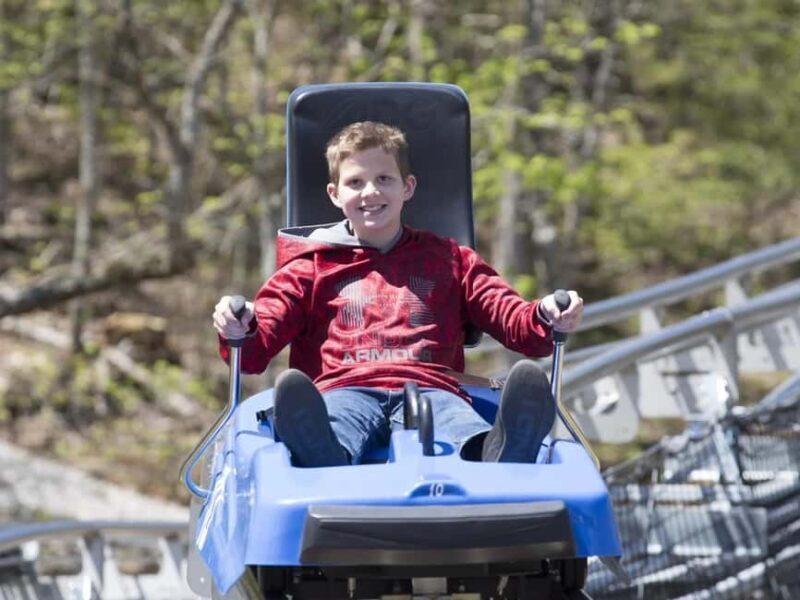 Branson: Thrilling Mountain Coaster Ride - Good To Know