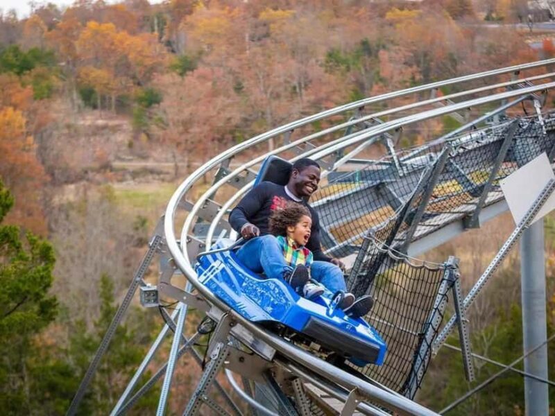 Branson: Thrilling Mountain Coaster Ride - Price and Value
